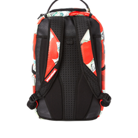 SPRAYGROUND® BACKPACK MONEY CAMO (RED) BACKPACK