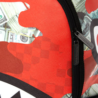 SPRAYGROUND® BACKPACK MONEY CAMO (RED) BACKPACK