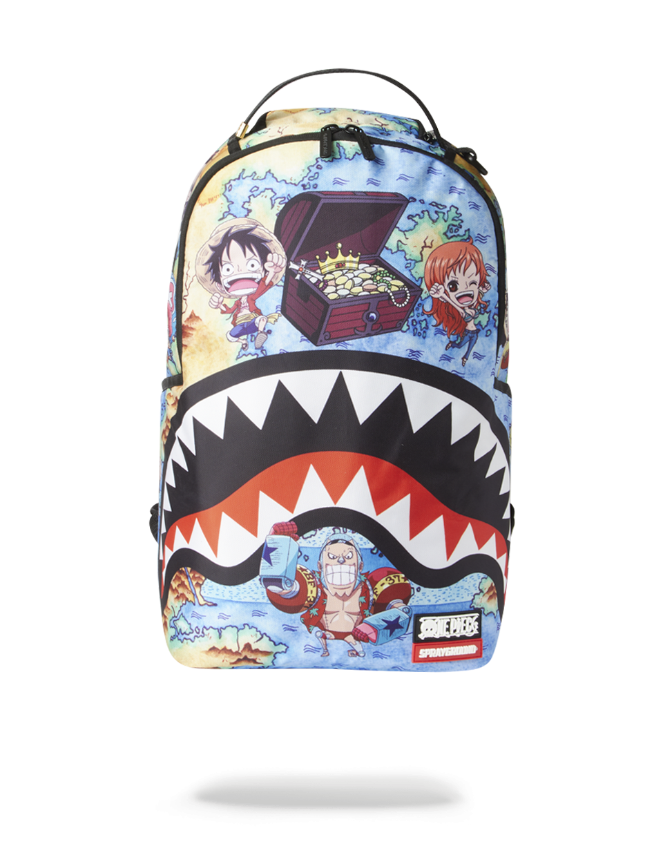 ONE PIECE: TREASURE CHEST BACKPACK – SPRAYGROUND® ONE PIECE: TREASURE CHEST BACKPACK – SPRAYGROUND®