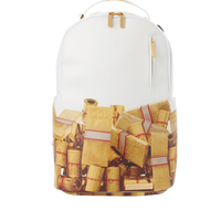 SPRAYGROUND® BACKPACK GOLD MONEY BRICKS DLXV BACKPACK