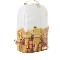 SPRAYGROUND® BACKPACK GOLD MONEY BRICKS DLXV BACKPACK