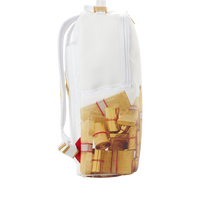 SPRAYGROUND® BACKPACK GOLD MONEY BRICKS DLXV BACKPACK
