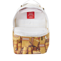 SPRAYGROUND® BACKPACK GOLD MONEY BRICKS DLXV BACKPACK