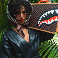 SPRAYGROUND® BRIEFCASE HENNY AIR TO THE THRONE ATTACHÉ BRIEFCASE