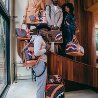 SPRAYGROUND® BRIEFCASE HENNY AIR TO THE THRONE ATTACHÉ BRIEFCASE