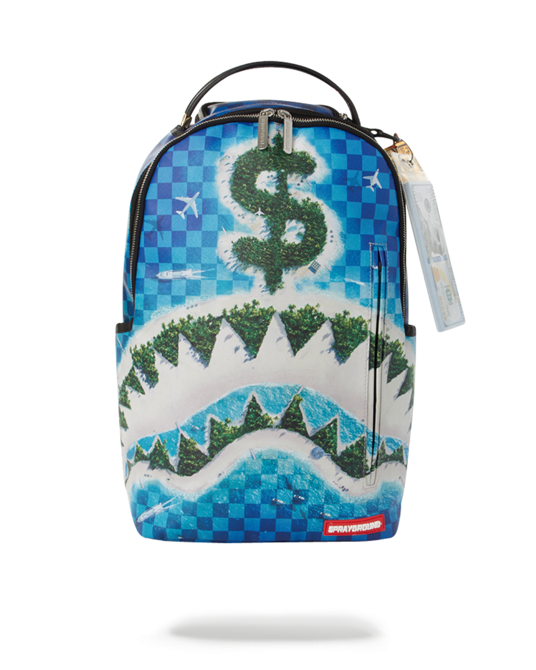 shark sprayground backpack