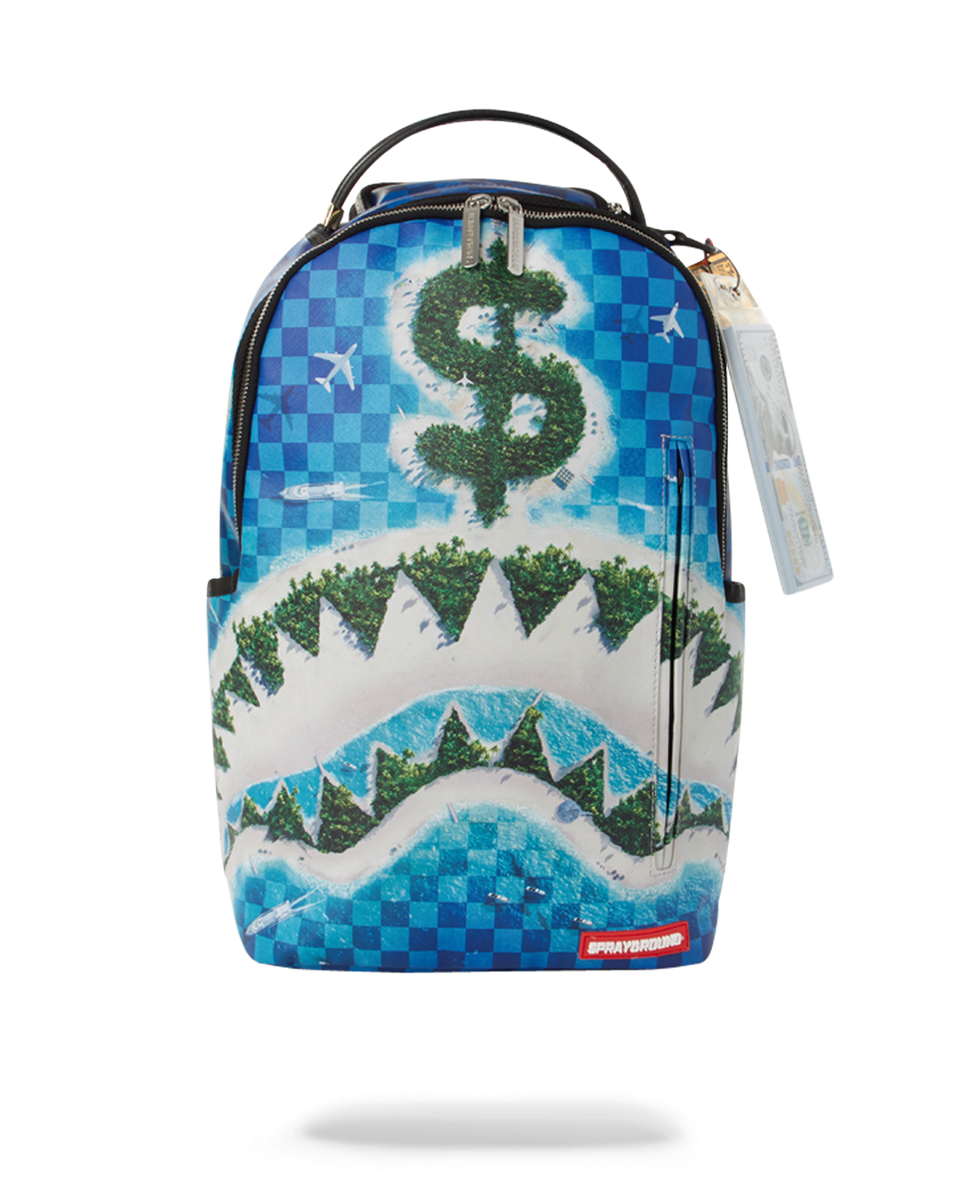 REPUBLIC OF SHARK ISLAND BACKPACK – SPRAYGROUND®