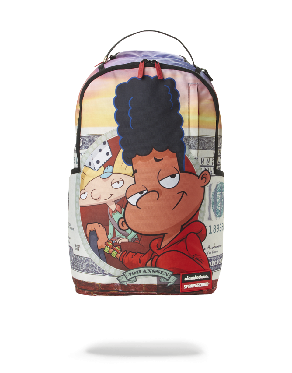 Sprayground nickelodeon hey arnold backpack Clearance