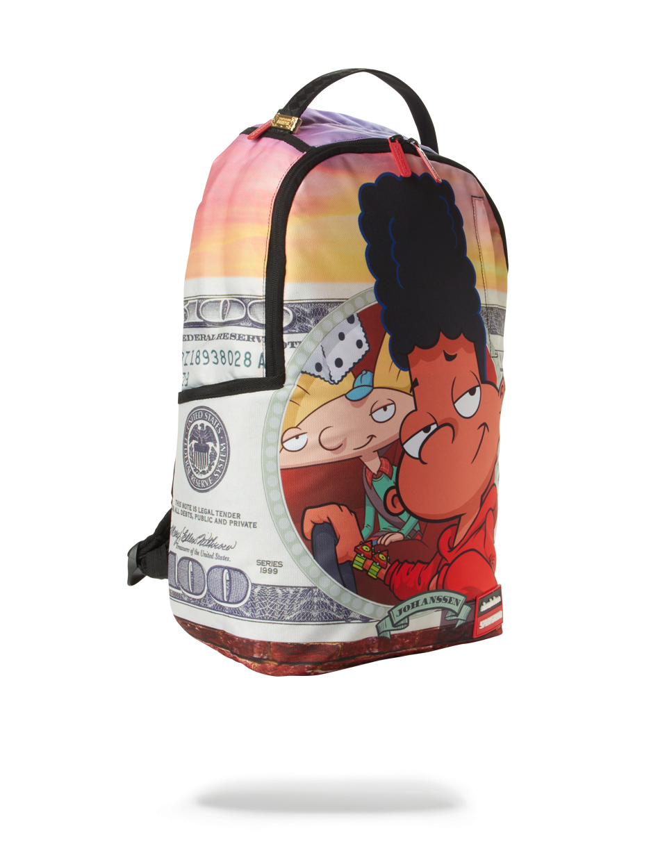 Hey arnold sprayground backpack hotsell