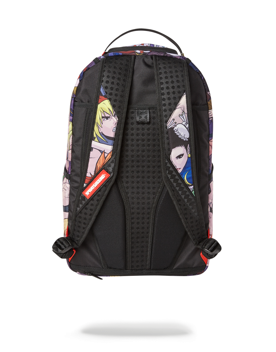 SPRAYGROUND® BACKPACK STREET FIGHTER MASHUP BACKPACK