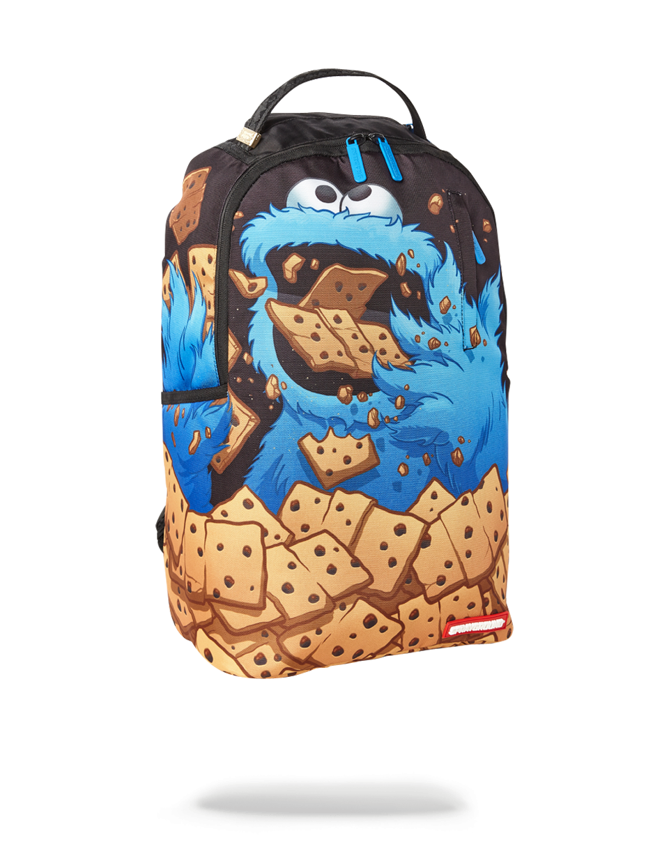 SPRAYGROUND® BACKPACK COOKIE MONSTER: COOKIE DOUGH BACKPACK