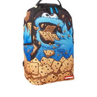 SPRAYGROUND® BACKPACK COOKIE MONSTER: COOKIE DOUGH BACKPACK