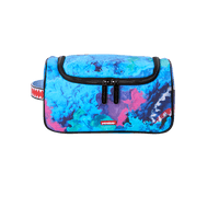 SPRAYGROUND® TOILETRY COLOR DRIP TOILETRY BAG