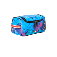 SPRAYGROUND® TOILETRY COLOR DRIP TOILETRY BAG