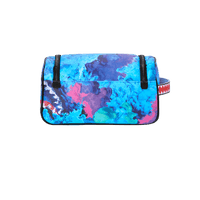 SPRAYGROUND® TOILETRY COLOR DRIP TOILETRY BAG