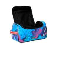 SPRAYGROUND® TOILETRY COLOR DRIP TOILETRY BAG