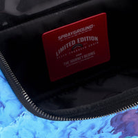 SPRAYGROUND® TOILETRY COLOR DRIP TOILETRY BAG