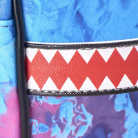 SPRAYGROUND® TOILETRY COLOR DRIP TOILETRY BAG