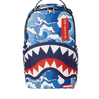 SPRAYGROUND® BACKPACK THE SHARK WAVE (made from 100% recycled plastic bottles from the ocean)