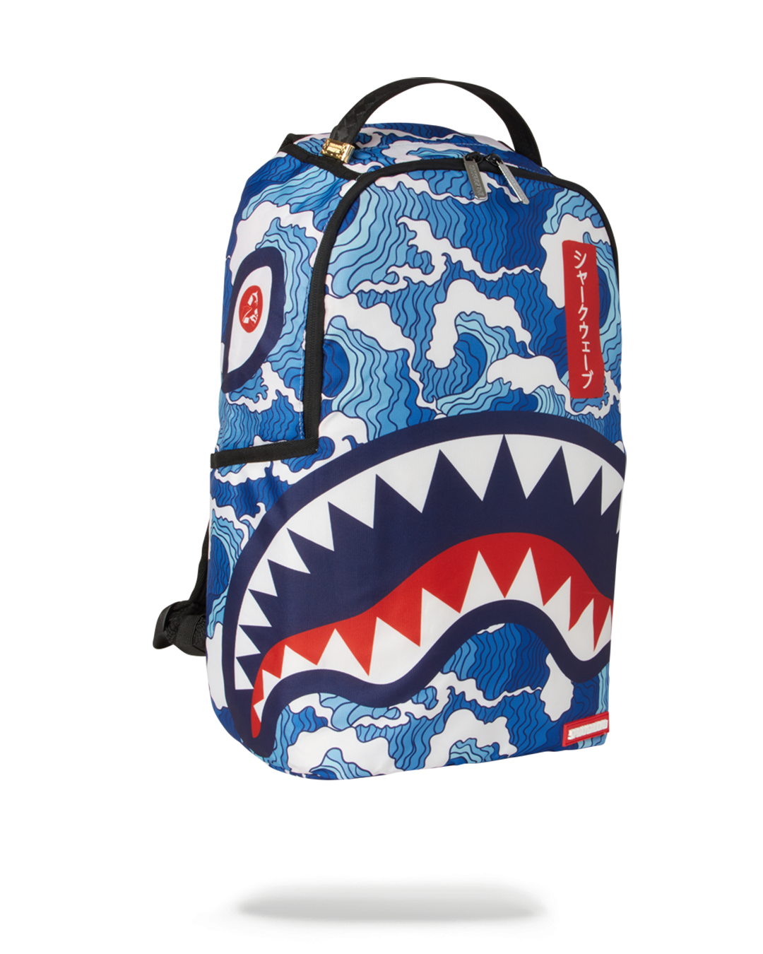 THE SHARK WAVE (made from 100% recycled plastic bottles from the THE SHARK WAVE (made from 100% recycled plastic bottles from the
