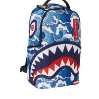 SPRAYGROUND® BACKPACK THE SHARK WAVE (made from 100% recycled plastic bottles from the ocean)