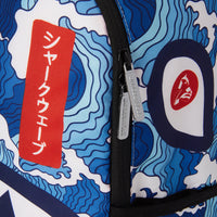 SPRAYGROUND® BACKPACK THE SHARK WAVE (made from 100% recycled plastic bottles from the ocean)