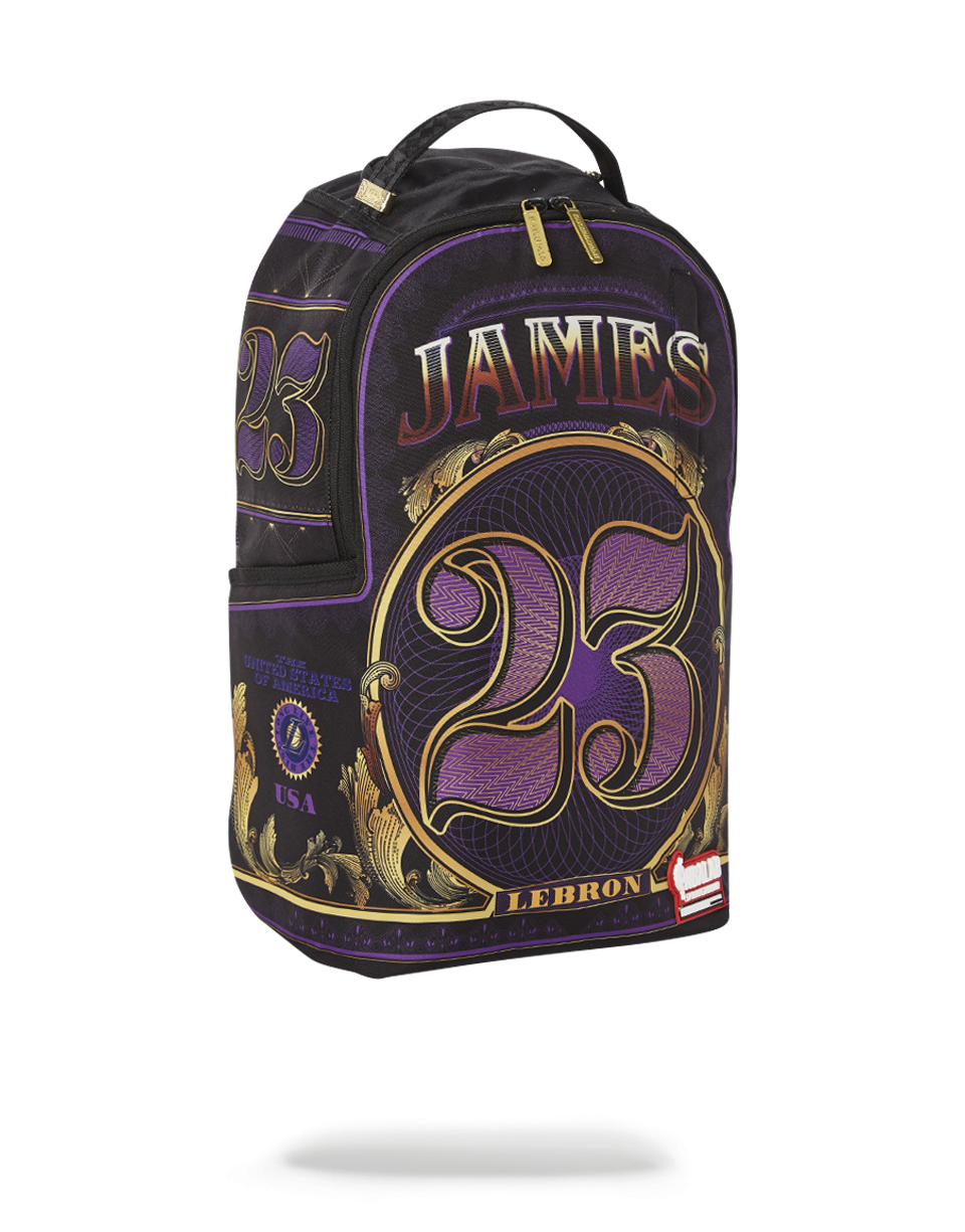 SPRAYGROUND® BACKPACK NBA LEBRON MONEY BACKPACK