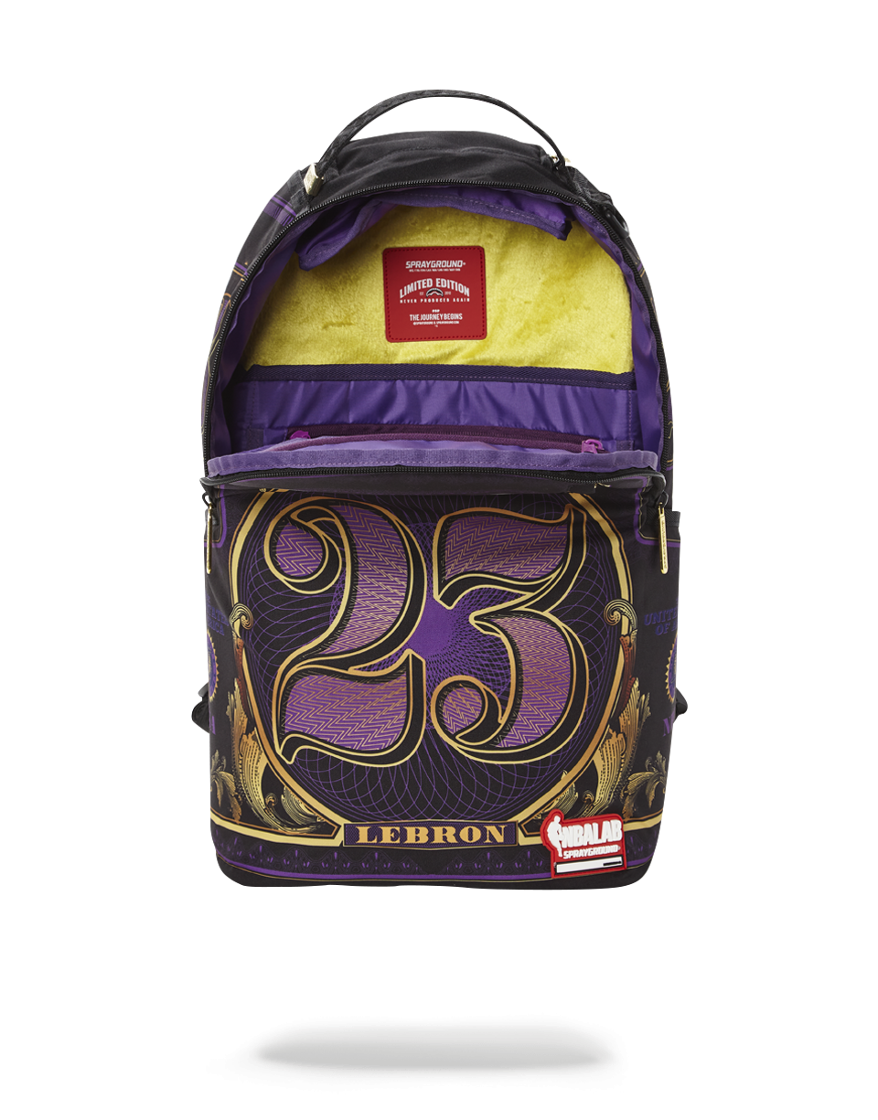 SPRAYGROUND® BACKPACK NBA LEBRON MONEY BACKPACK