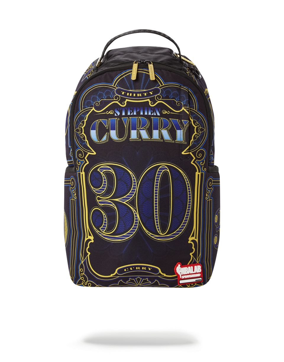 SPRAYGROUND® BACKPACK NBA CURRY MONEY BACKPACK