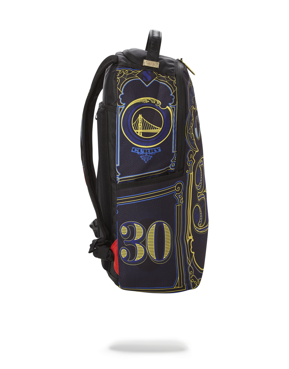 SPRAYGROUND® BACKPACK NBA CURRY MONEY BACKPACK