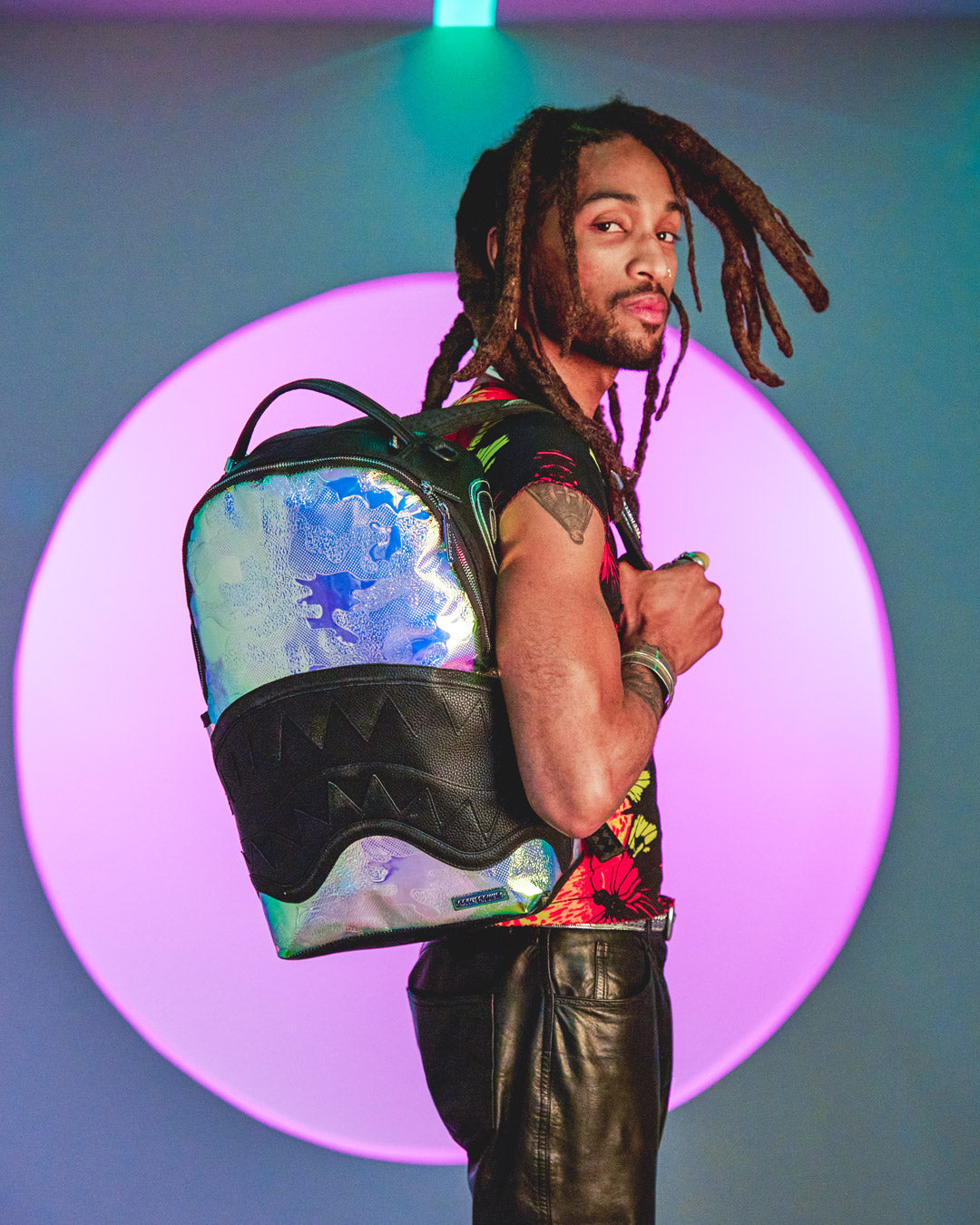SPRAYGROUND MAGIC CITY BACKPACK (DLXV) LIMITED EDITION SPRAYGROUND MAGIC CITY BACKPACK (DLXV) LIMITED EDITION  main image 4