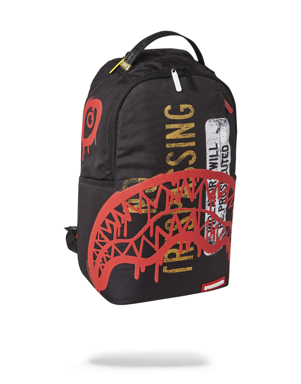 spraygroundリュック NO TRESPASSING BACKPACK – SPRAYGROUND®
