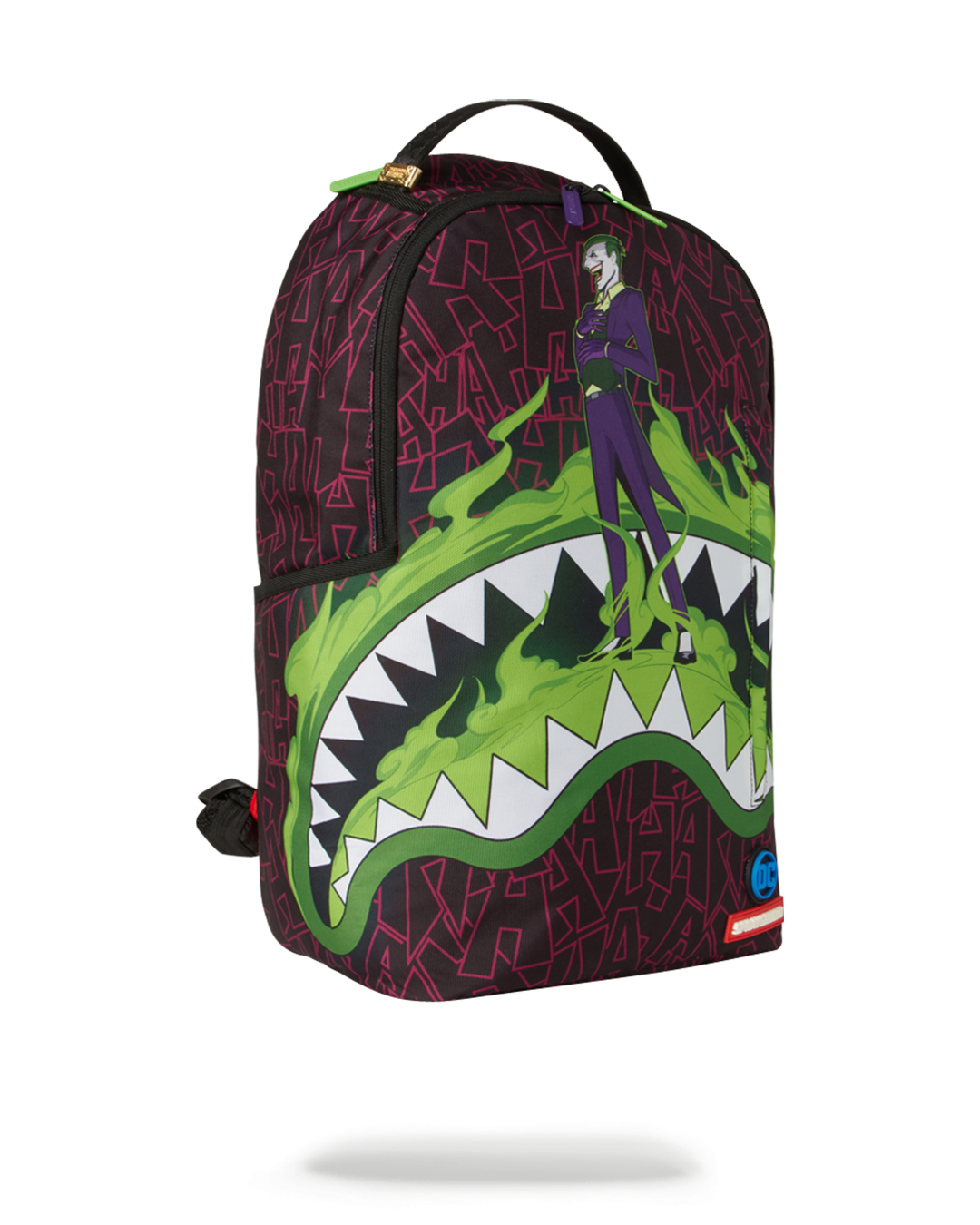Sprayground sales slime shark
