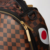 SPRAYGROUND® BACKPACK SPLIT THE CHECK BACKPACK
