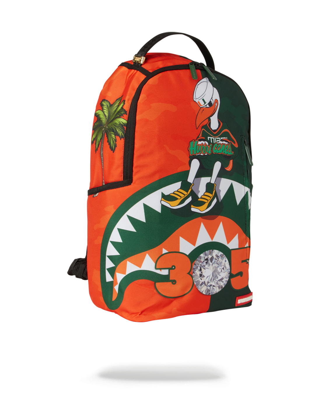 Miami hurricanes sprayground backpack sale