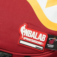 SPRAYGROUND® BACKPACK NBALAB: MIAMI HEAT TRAINER BACKPACK