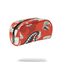 SPRAYGROUND® POUCH MONEY CAMO (RED) POUCH