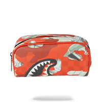 SPRAYGROUND® POUCH MONEY CAMO (RED) POUCH