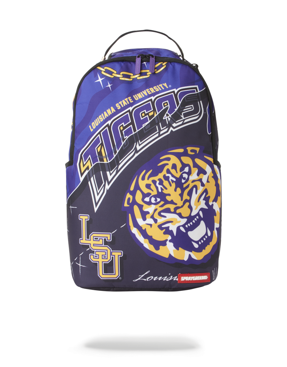 SPRAYGROUND® BACKPACK LSU BIG STYLE BACKPACK