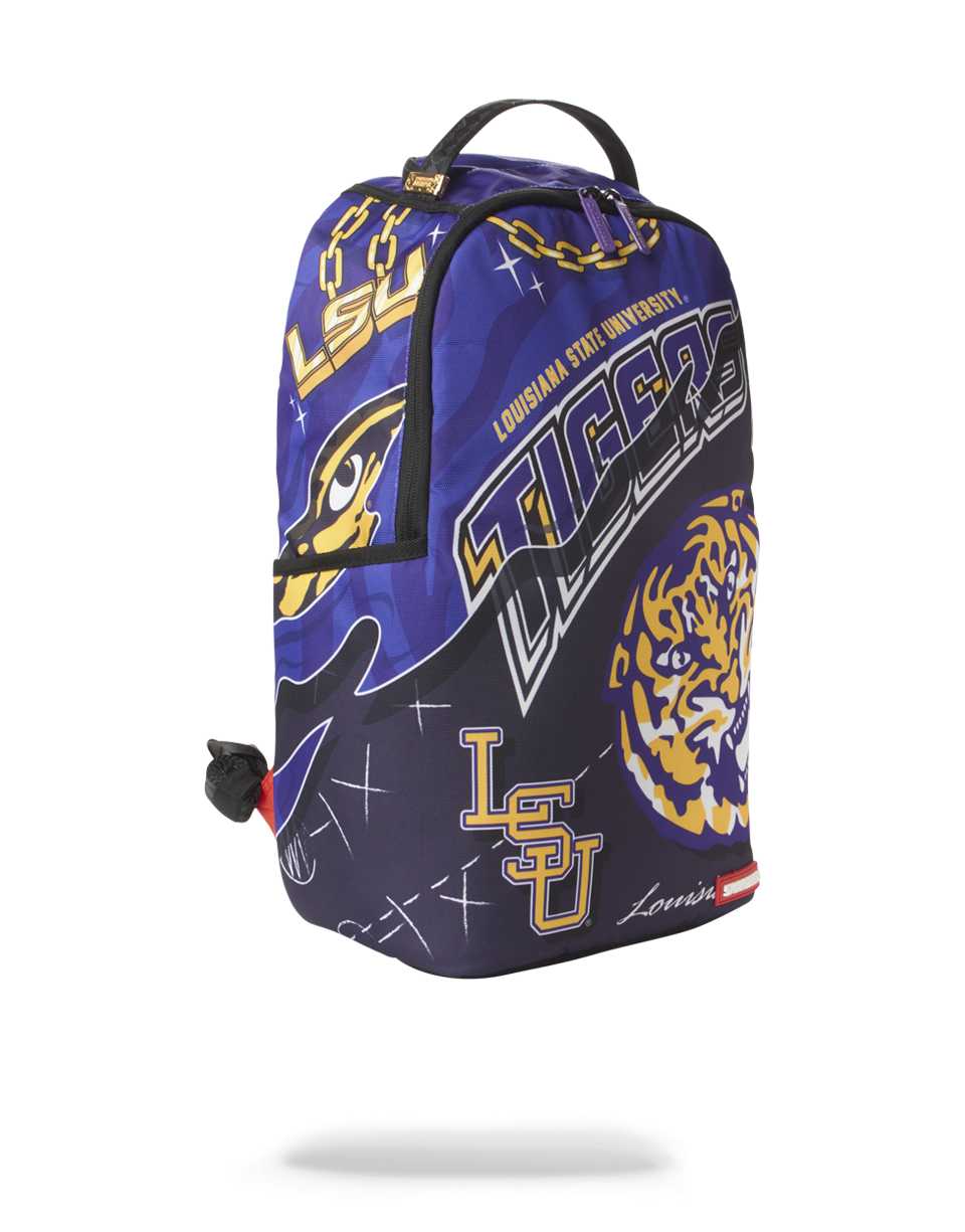 SPRAYGROUND® BACKPACK LSU BIG STYLE BACKPACK