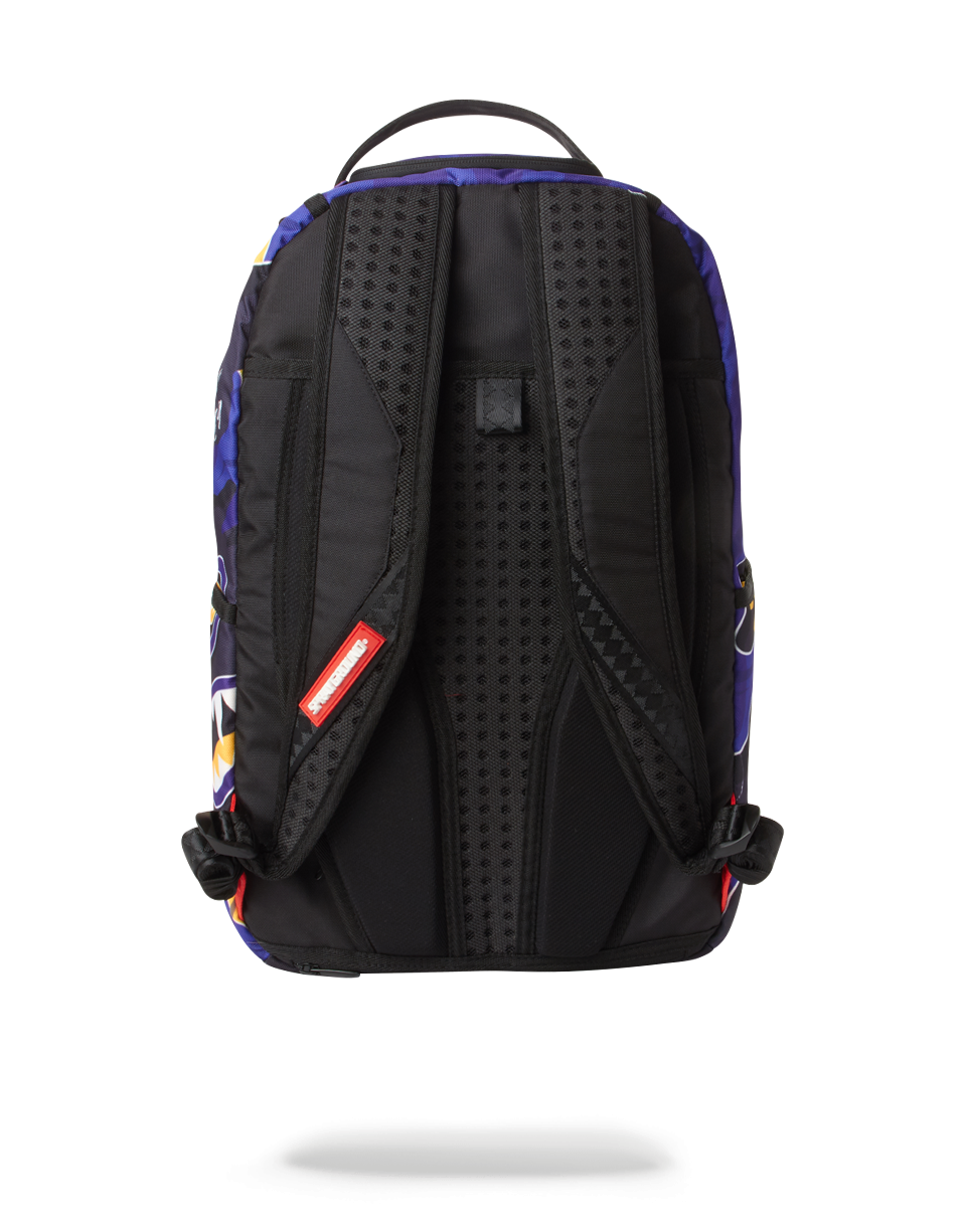 SPRAYGROUND® BACKPACK LSU BIG STYLE BACKPACK