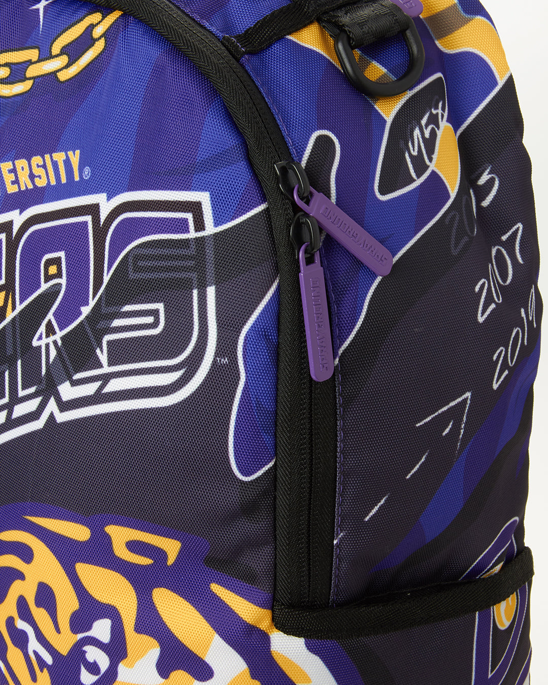 SPRAYGROUND® BACKPACK LSU BIG STYLE BACKPACK