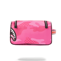 SPRAYGROUND® TOILETRY ANIME CAMO TOILETRY BAG