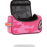 SPRAYGROUND® TOILETRY ANIME CAMO TOILETRY BAG