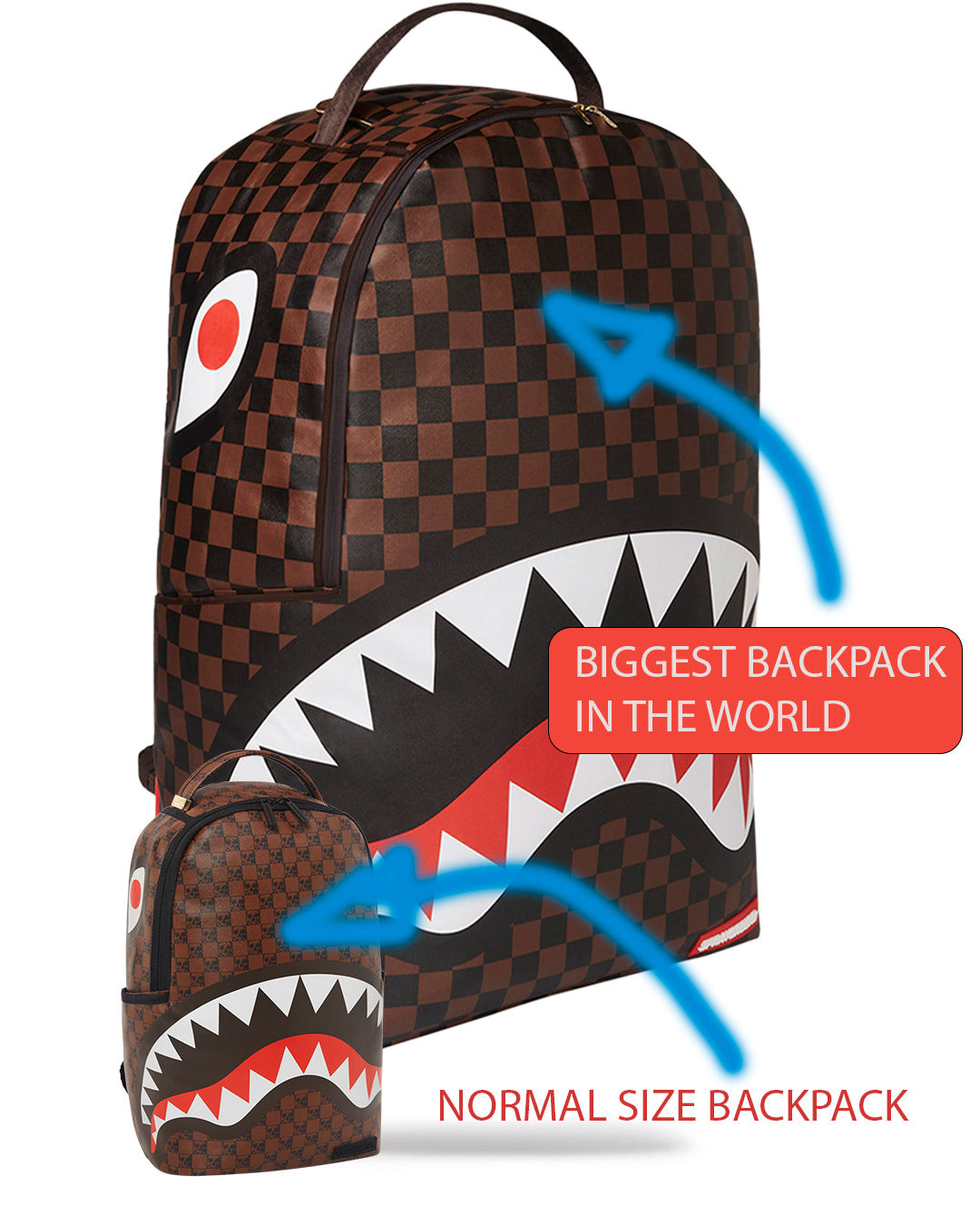 Sprayground, Bags, Biggest Backpack N The World Only 2 Made By  Sprayground