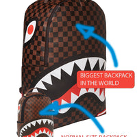 SPRAYGROUND® BACKPACK BIGGEST BACKPACK IN THE WORLD (ONLY 20 MADE)