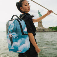 SPRAYGROUND® BACKPACK BRUCE LEE WATER DRAGON BACKPACK (DLXV)