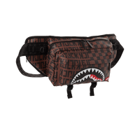 SPRAYGROUND® CROSSBODY CARGO CROSSBODY: SPLIT THE CHECK