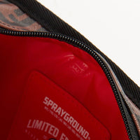 SPRAYGROUND® CROSSBODY CARGO CROSSBODY: SPLIT THE CHECK