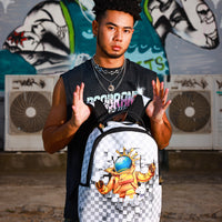 SPRAYGROUND® BACKPACK ASTROMANE SMASHOUT BACKPACK (DLXV)